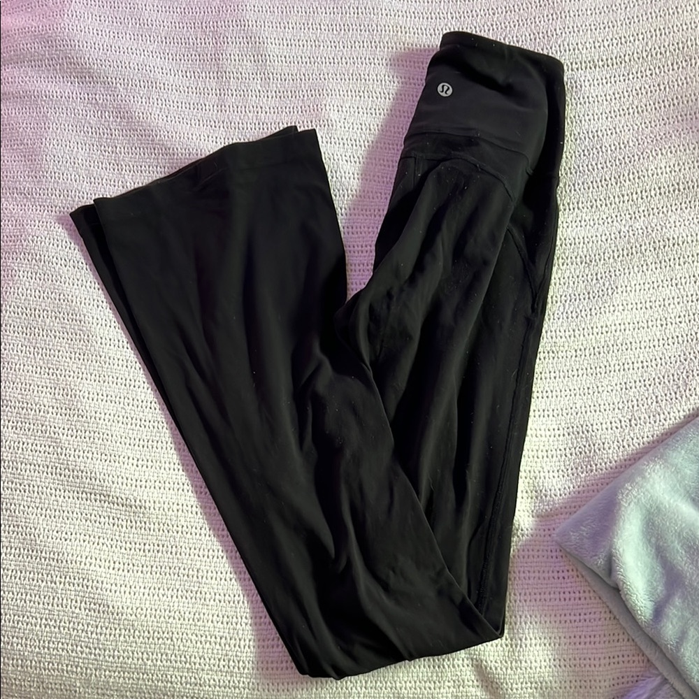 Lululemon Black Active Pants